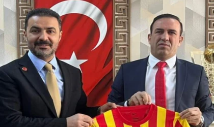 Yıldırım Yeni Malatyaspor Kulübünü Ziyaret Etti
