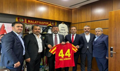 Gevrek, Ağbaba'yı Ziyaret Etti