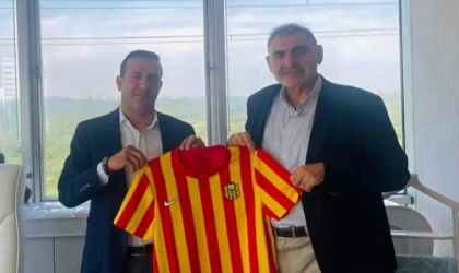 Gevrek'e Dev Ziyaretçi