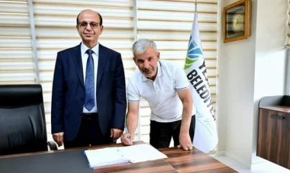 Yeşilyurt Belediyespor Evren 'e Teslim