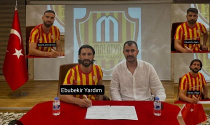 Malatyaspor'da Transfer Şov
