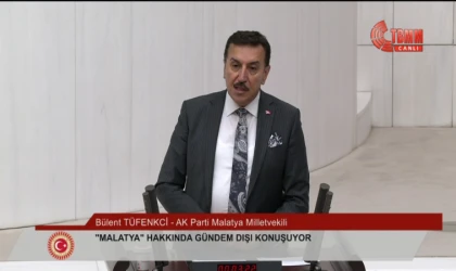 Tüfenkçi TBMM'de TFF'yi Yerden Yere Vurdu