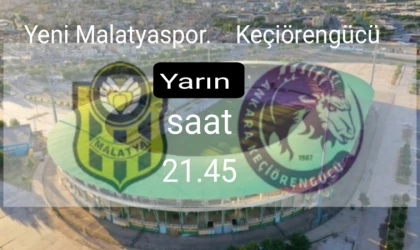Yeni Malatyaspor 19 Ay Sonra Sahada