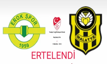 Yeni Malatyaspor'un Talebi Kabul Edildi