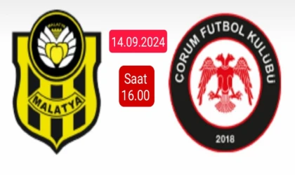 Yeni Malatyaspor -Çorum FK Maçı Ne Zaman? Saat Kaçta ve Hangi Kanalda
