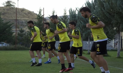 Yeni Malatyaspor Manisa Hazırlıklarına Başladı