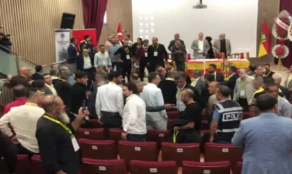 Yeni Malatyaspor Kongresinde Kavga Çıktı