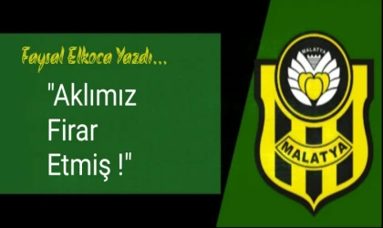 " Aklımız Firar Etmiş !"