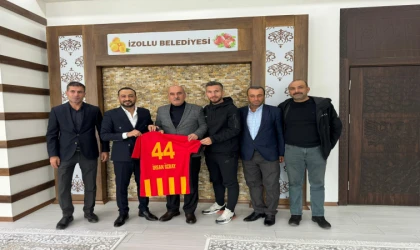 Altunok, Kale Belediye Başkanı Özbay'ı Ziyaret Etti