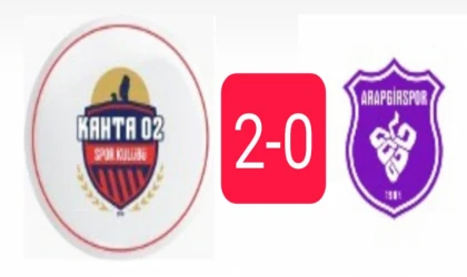 Arapgirspor Evine Üzgün Dönüyor