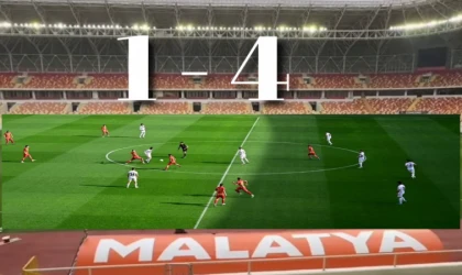 Yeni Malatyaspor'a Stadyumda Fayda Etmedi
