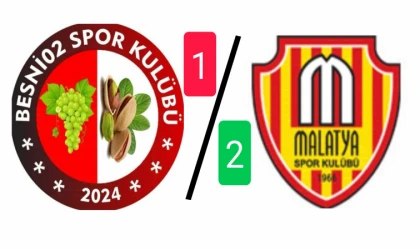Malatyaspor Deplasmanda Galip