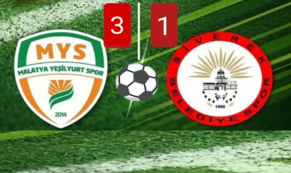M.Yeşilyurtspor 'Dağ' Gibi Galibiyet Aldı