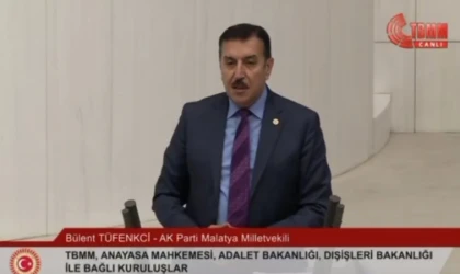 Tüfenkçi TBMM'de TFF'yi Kınadı