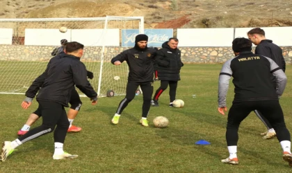 Yeni Malatyaspor Boluspor Hazırlıklarına Başladı