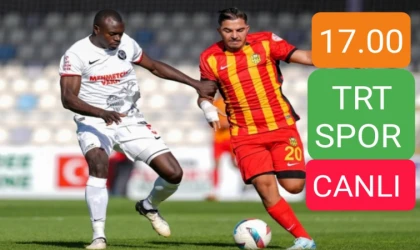 Ahlatçı Çorum FK -Yeni Malatyaspor (17.00)