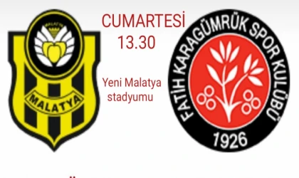 Yeni Malatyaspor F.Karagümrük'ü Bekliyor