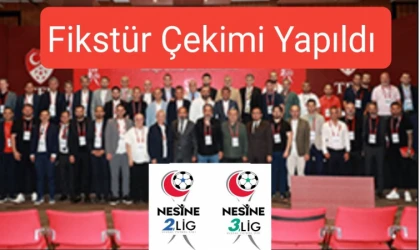 2. Ligin ve 3. Ligin Fikstür Çekimi Yapıldı