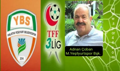 Malatya Yeşilyurtspor Ligden Çekiliyor