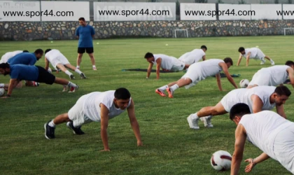 Yeni Malatyaspor Harıl Harıl Çalışıyor