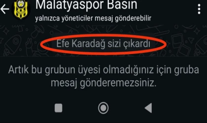 Yeni Malatyaspor Kulübünden Ambargo Geldi