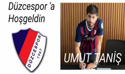 YMS'li Umut Taniş Düzcespor'a Gitti