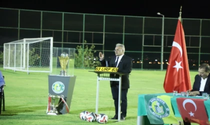 "63 URF 63" Plaka Şanlıurfaspor'a Gelir Getirdi