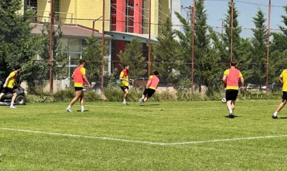 Yeni Malatyaspor İstiklalspor Maçının Hazırlıklarını Sürdürüyor