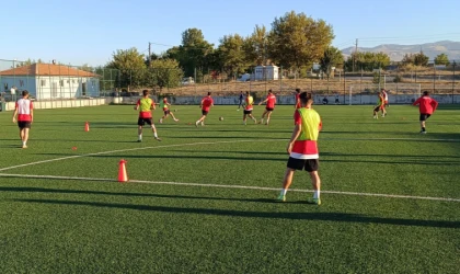 Battalgazi Belediyespor Lig Hazırlıklarına Devam Ediyor