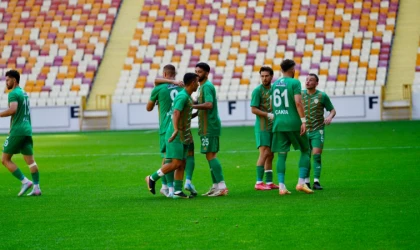 Kupa Derbisi M.Yeşilyurtspor'un (5-0)