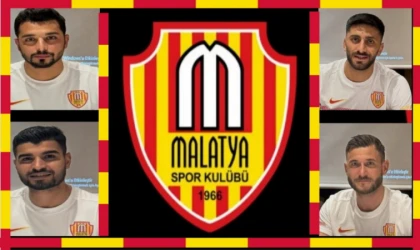 Malatyaspor Dört Oyuncu Kadrosuna Kattı
