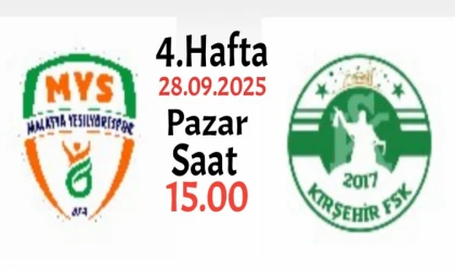 M.Yeşilyurtspor Moral Peşinde