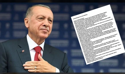 ÖZEL HABER| Cumhurbaşkanı'na Açık Mektup