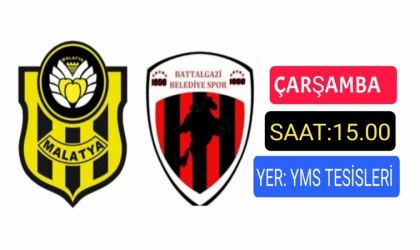 Yeni Malatyaspor -Battalgazi Belediyespor Hazırlık Maçı