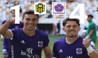Yeni Malatyaspor Bu Kez Dört Yedi (1-4)