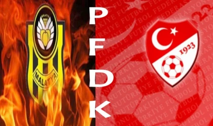 Yeni Malatyaspor'a 115 Bin Lira Ceza Geldi