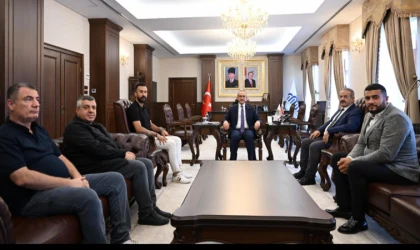Çoban, Vali Yavuz'u Ziyaret Etti