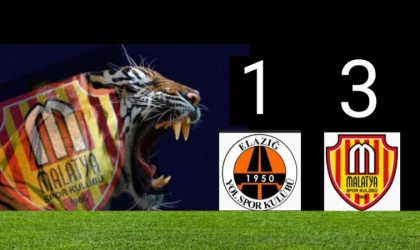 Kaplan Elazığ'da Kükredi (1-3)