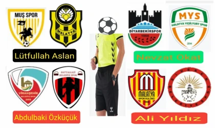 Maçların Hakemleri Belli Oldu