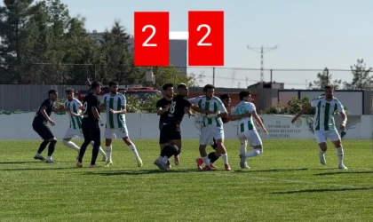 Malatya Yeşilyurtspor 90'da Beraberlik Aldı (2-2)