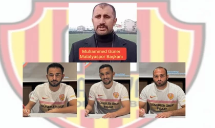 Malatyaspor Transferde Hız Kesmiyor