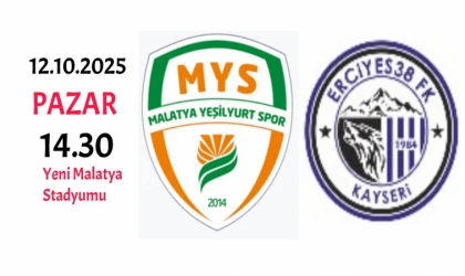 M.Yeşilyurtspor Pazar Günü Evinde