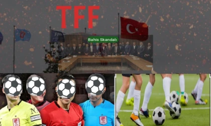 " Sadece Hakemler ve Futbolcular mı ? "