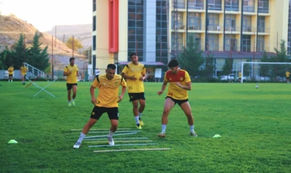 Sarı Kırmızılılar, Muşspor Maçına Hazırlanıyor