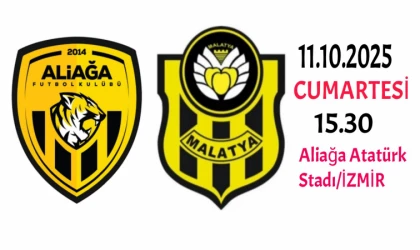 Yeni Malatyaspor Aliağa Deplasmanına Gidecek