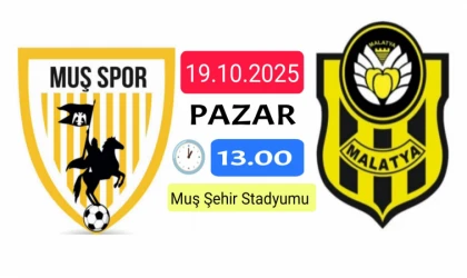 Yeni Malatyaspor Muş Deplasmanına Gidecek