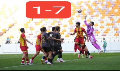 Yeni Malatyaspor'u Yedi Bitirdiler ! (1-7)