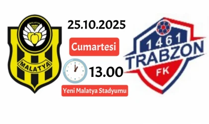 Yeni Malatyaspor'un Konuğu 1461 Trabzon