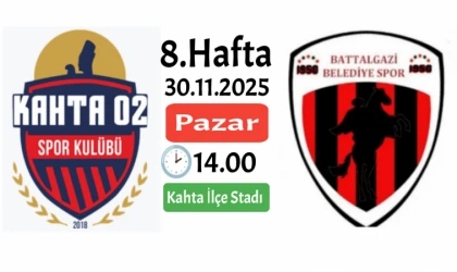 Battalgazi Belediyespor Kâhta 02 Deplasmanına Gidecek