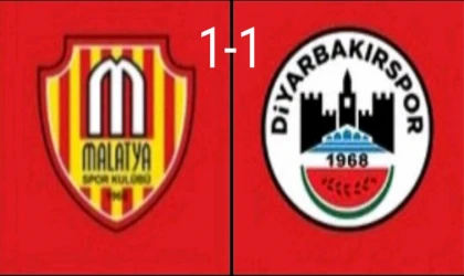 Dostların Maçı Dostça Bitti (1-1)